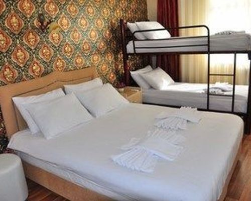 Med Cezir Hotel - Стамбул - фото 1