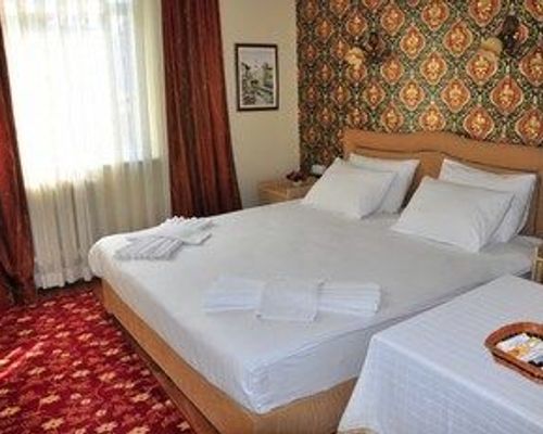 Med Cezir Hotel - Стамбул - фото 2