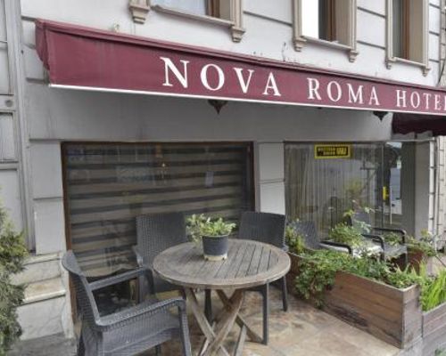 Nova Roma Hotel - Стамбул - фото 21