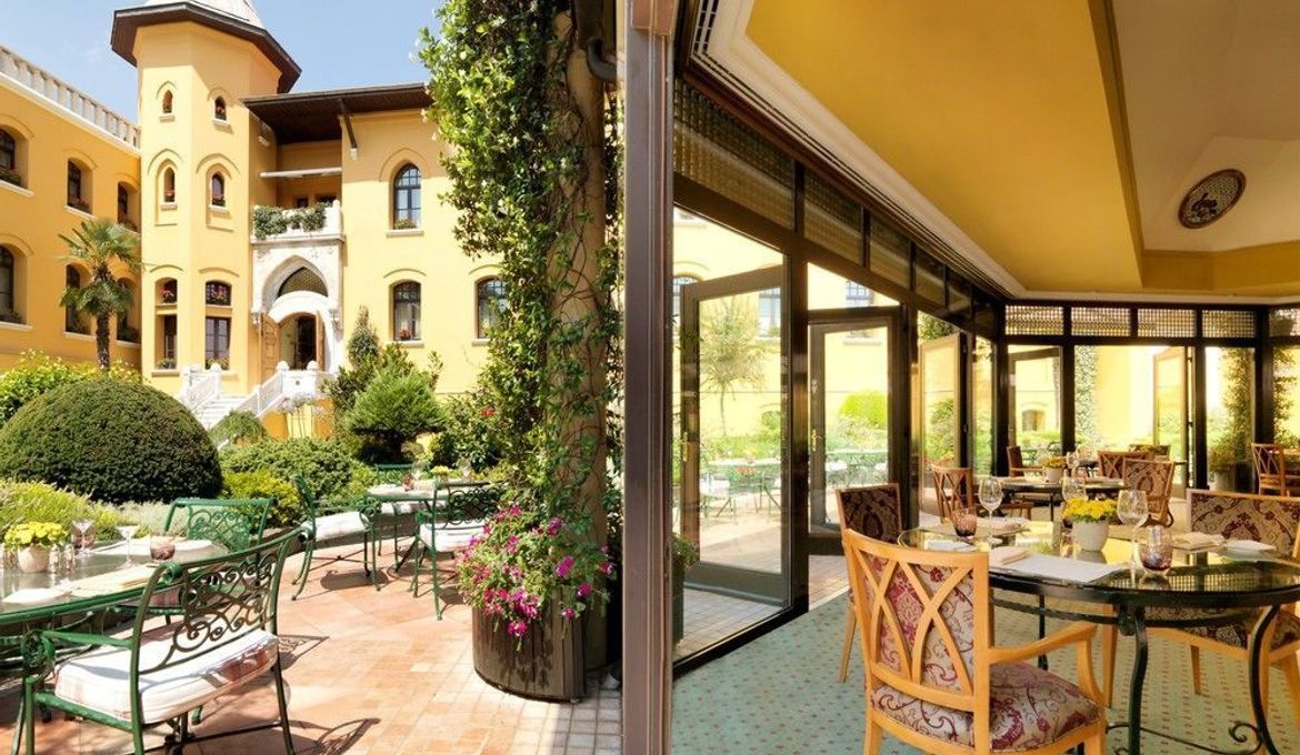 Four Seasons Hotel Istanbul at Sultanahmet