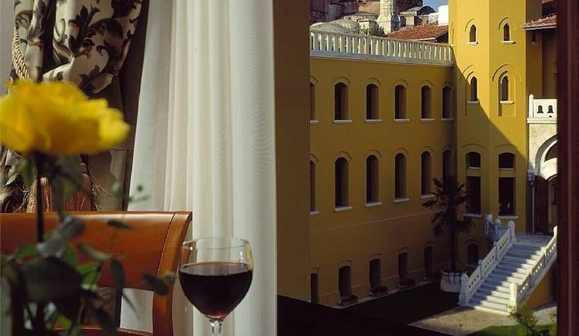 Four Seasons Hotel Istanbul at Sultanahmet