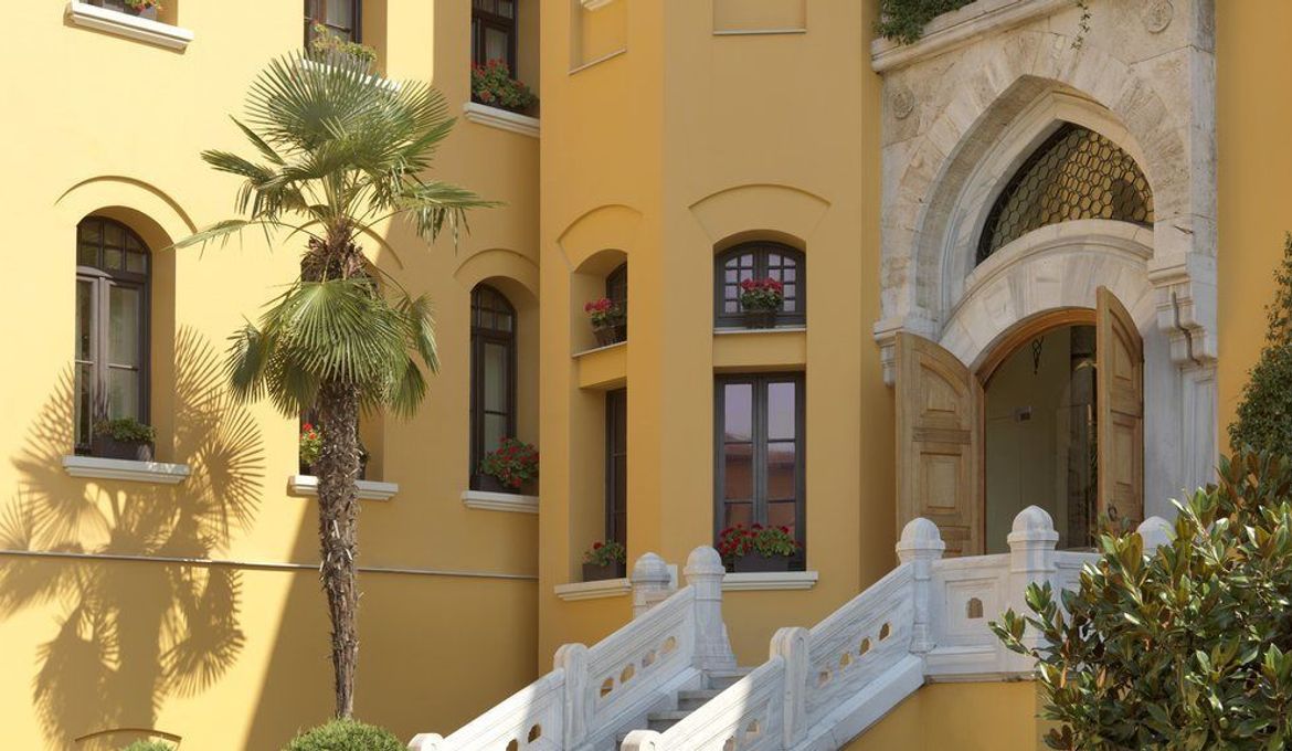 Four Seasons Hotel Istanbul at Sultanahmet