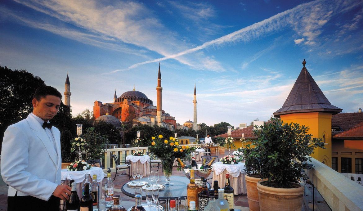 Four Seasons Hotel Istanbul at Sultanahmet