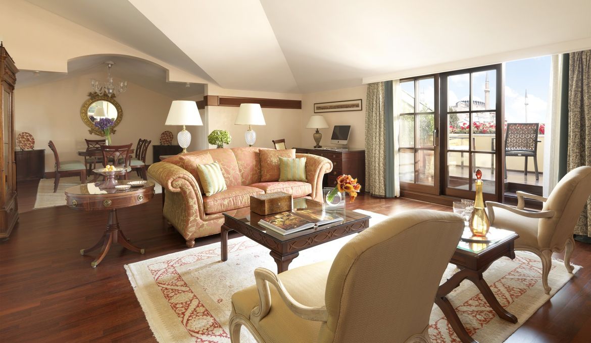 Four Seasons Hotel Istanbul at Sultanahmet