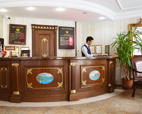 Best Western Empire Palace Hotel & Spa - Стамбул - фото 22