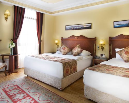 Best Western Empire Palace Hotel & Spa - Стамбул - фото 5