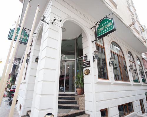 Hotel Centrum Istanbul - Стамбул - фото 24