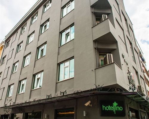 Hotellino Istanbul - Стамбул - фото 24