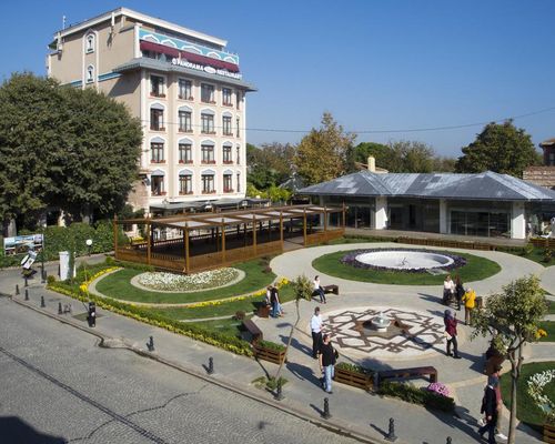 The And Hotel Sultanahmet- Special Category - Стамбул - фото 20