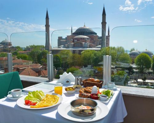 The And Hotel Sultanahmet- Special Category - Стамбул - фото 24