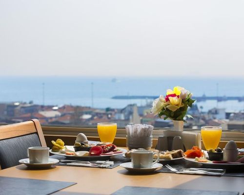 Ilkbal Deluxe Hotel Istanbul - Стамбул - фото 11