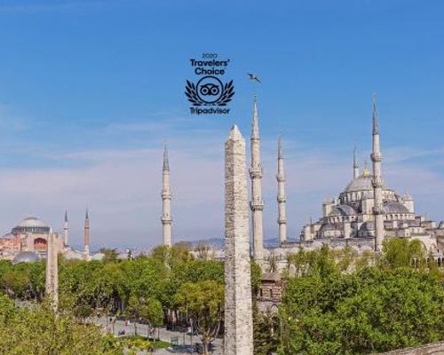 Hotel Spectra Sultanahmet - Стамбул - фото 22