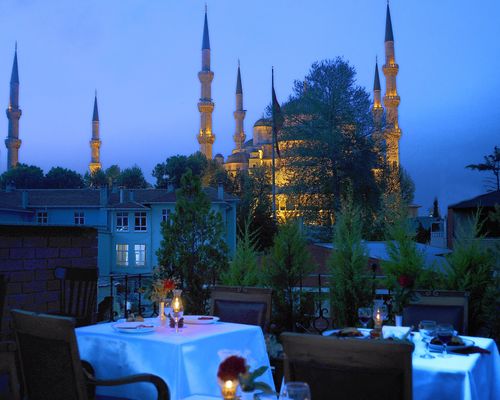 Sarnic Hotel & Sarnic Premier Hotel(Ottoman Mansion) - Стамбул - фото 24