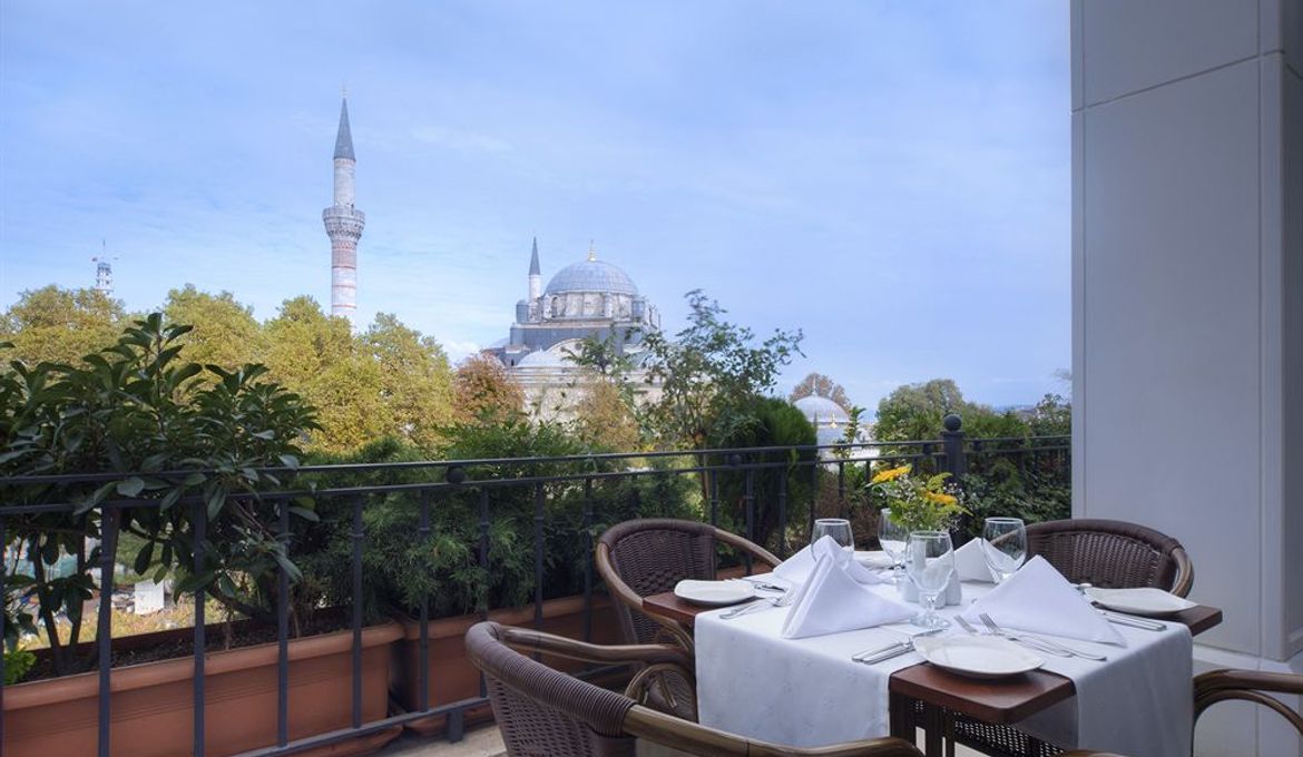 The Hotel Beyaz Saray