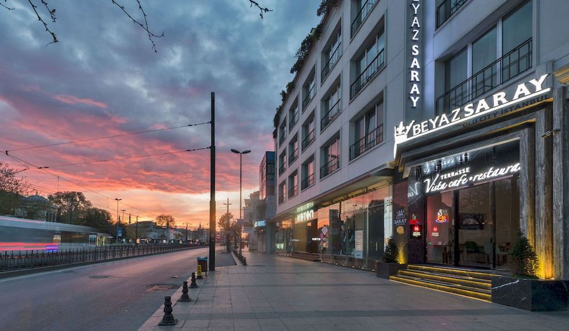 The Hotel Beyaz Saray