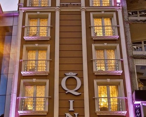 Q Inn Hotel - Стамбул - фото 24