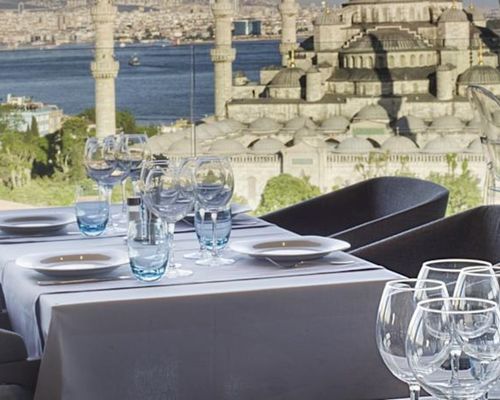 Hotel Arcadia Blue Istanbul - Стамбул - фото 20