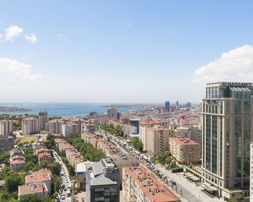 Renaissance Istanbul Polat Bosphorus Hotel (ех. Renaissance Istanbul Bosphorus Hotel) - Стамбул - фото 22