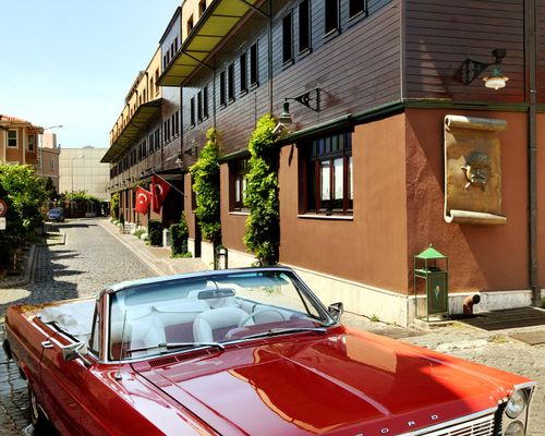 Armada Istanbul Old City Hotel - Стамбул - фото 19