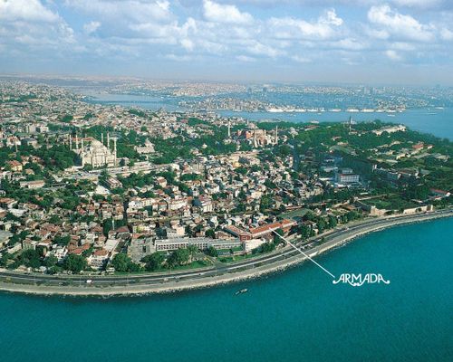 Armada Istanbul Old City Hotel - Стамбул - фото 21