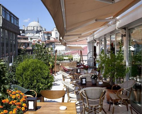 Hotel Niles Istanbul - Стамбул - фото 19