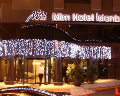 Mim Hotel - Стамбул - фото 17