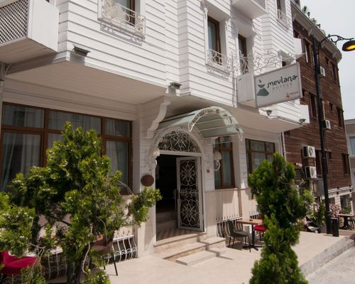 Mevlana Hotel - Стамбул - фото 20