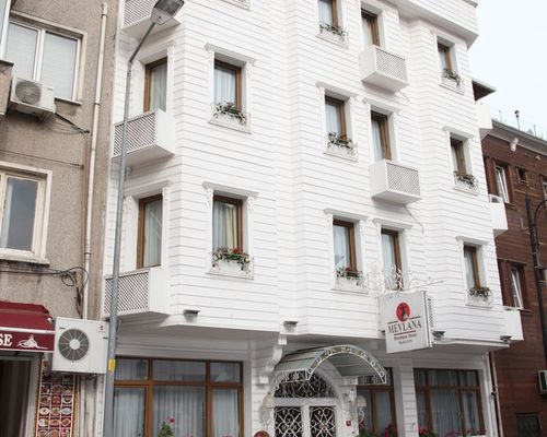 Mevlana Hotel - Стамбул - фото 21