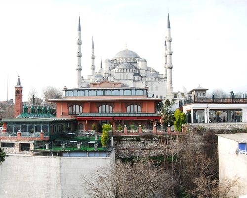 Mevlana Hotel - Стамбул - фото 23