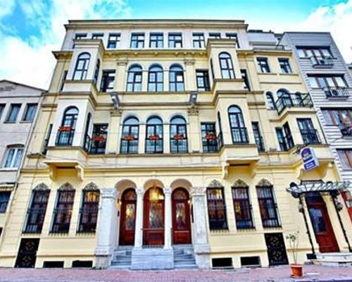 Best Western Amber Hotel - Стамбул - фото 22