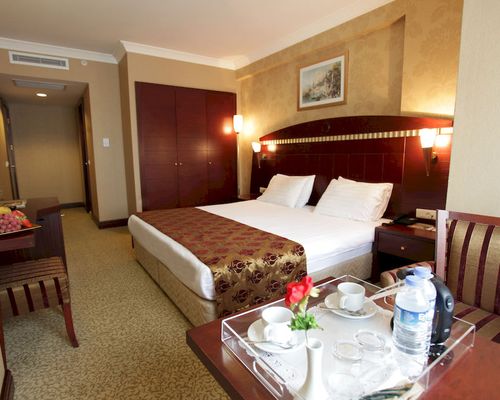 Golden Park Hotel Taksim Bosphorus - Стамбул - фото 2