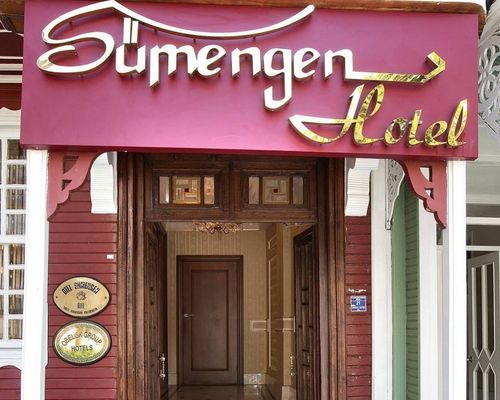 Hotel Sumengen - Стамбул - фото 22