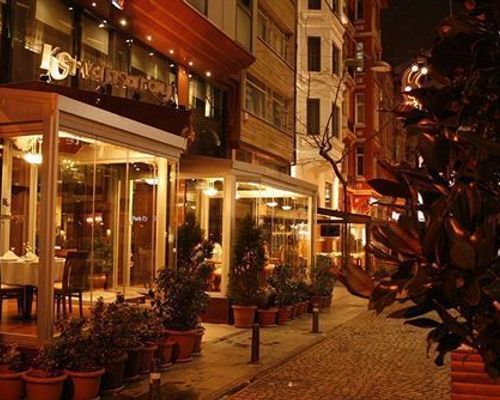 Hotel Istanbul Kervansaray - Стамбул - фото 21