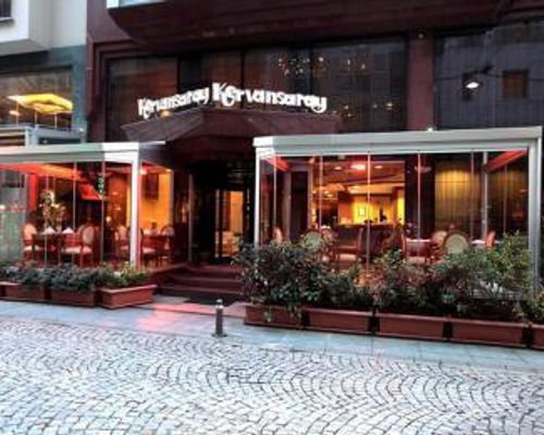 Hotel Istanbul Kervansaray - Стамбул - фото 22