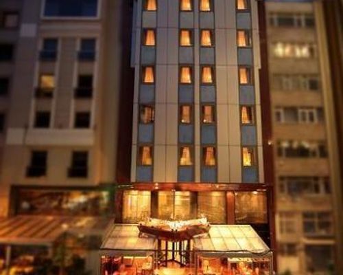 Hotel Istanbul Kervansaray - Стамбул - фото 24