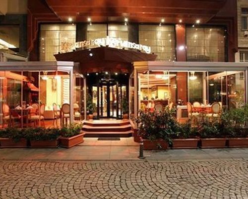 Hotel Istanbul Kervansaray - Стамбул - фото 7