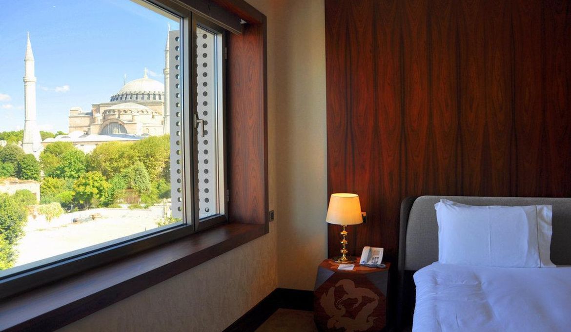 Hagia Sophia Hotel Istanbul Old City