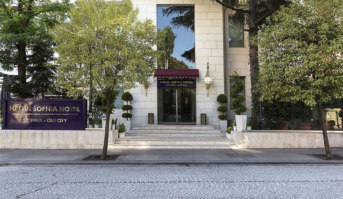 Hagia Sophia Hotel Istanbul Old City