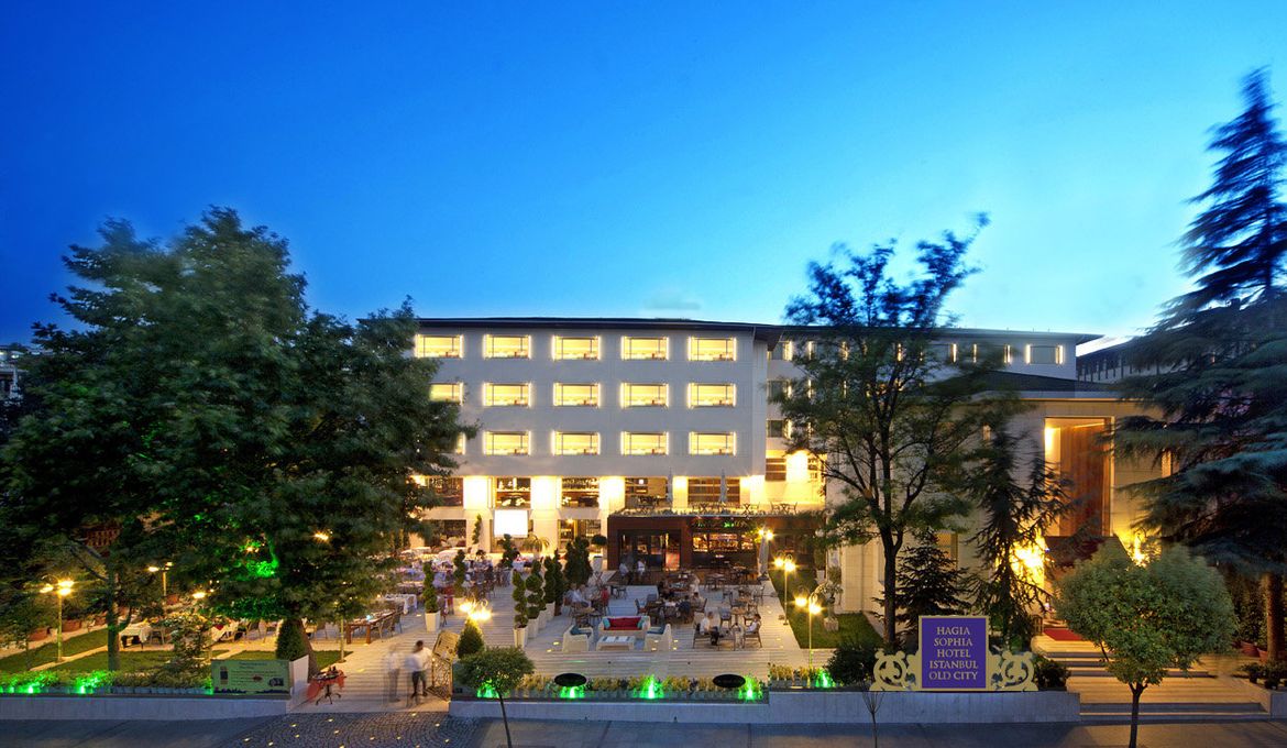 Hagia Sophia Hotel Istanbul Old City