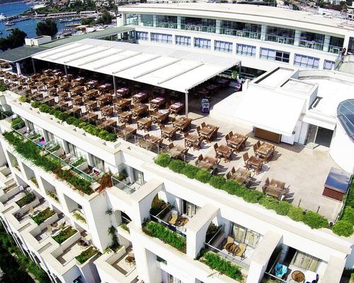 Royal Asarlik Beach Hotel - Ultra All Inclusive - Гюмбет - фото 20