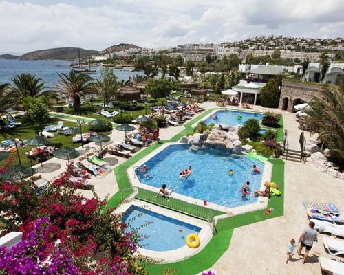 Royal Asarlik Beach Hotel - Ultra All Inclusive - Гюмбет - фото 23