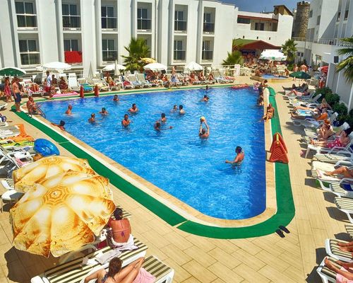 Club Shark Hotel - Гюмбет - фото 21