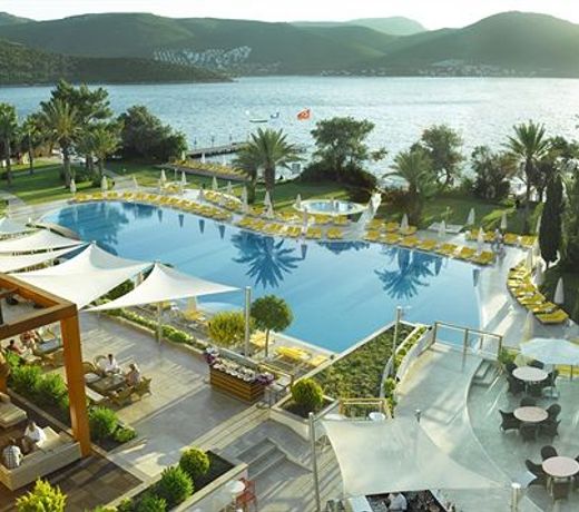 DoubleTree by Hilton Bodrum IsÄ±l Club Resort - ULTRA ALL INCLUSIVE