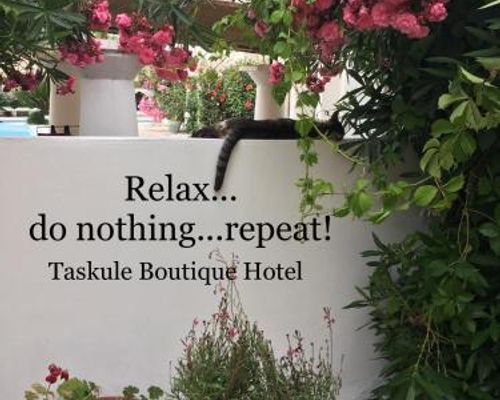 Taskule Boutique Hotel - Яликавак - фото 17