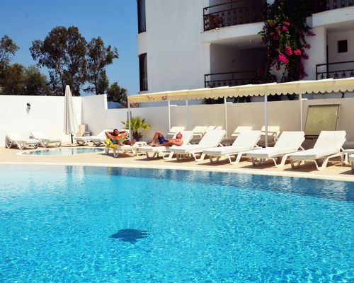 Salinas Hotel Bodrum - Гюмбет - фото 22