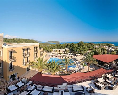 Bodrum Park Resort - All Inclusive - Бодрум - фото 22