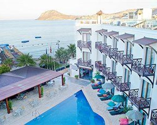 Elite Hotel Bodrum - Яликавак - фото 1