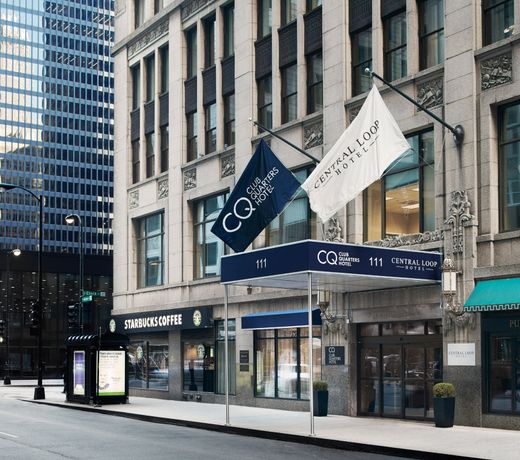 Club Quarters Hotel, Central Loop