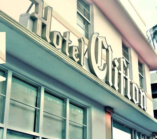 Found Places Clifton Miami Beach Hotel