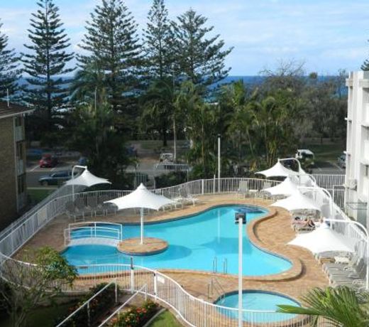 2nd Avenue Beachside Apartments